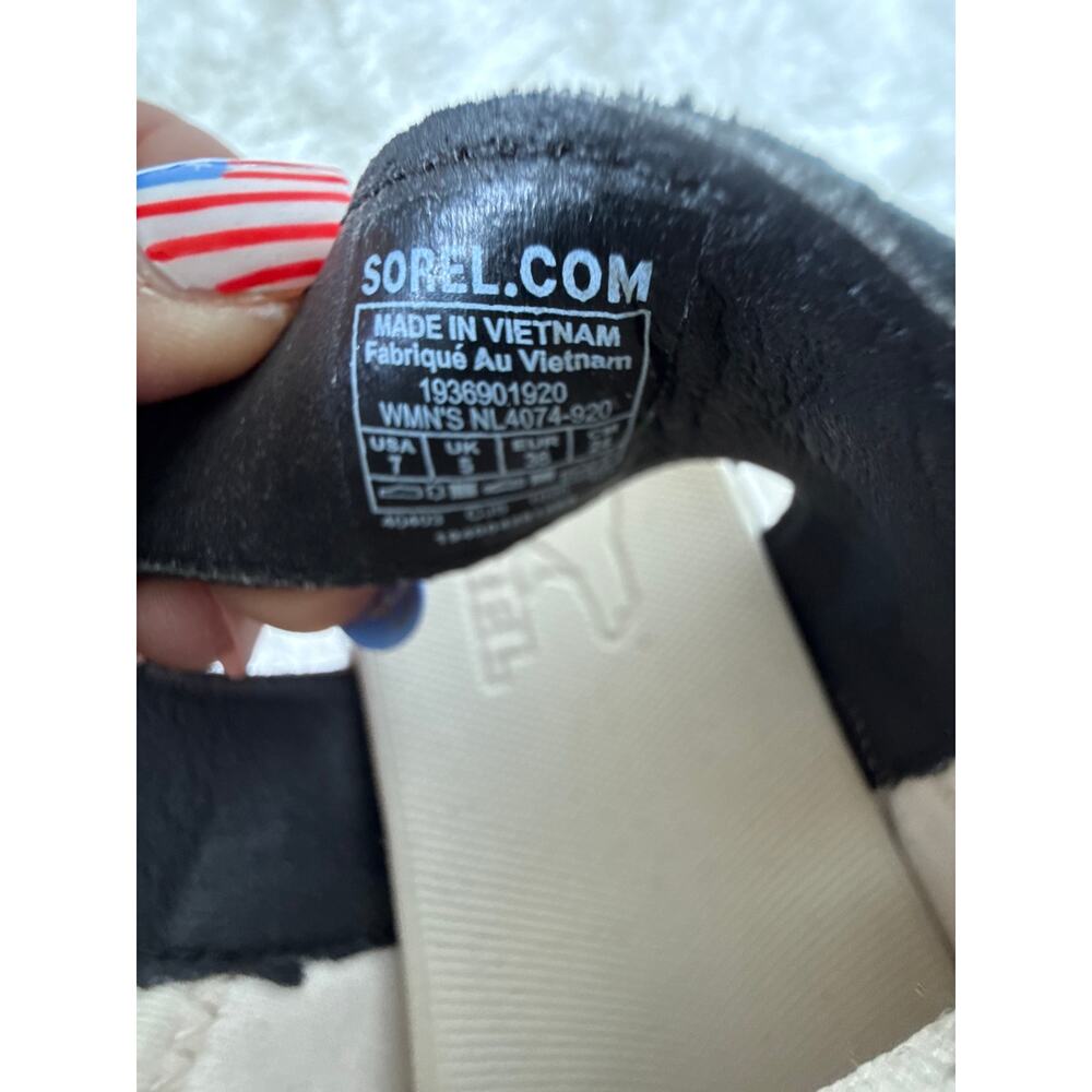 Sorel Womens Kinetic Impact Sporty Sandals in Fawn Size 7 EUC - Picture 6 of 11